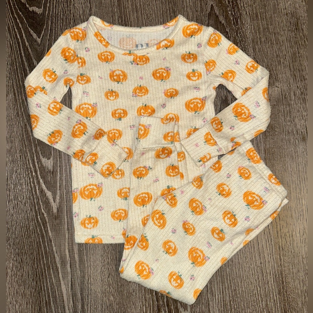 PJ Essentials Pumpkin Pajamas